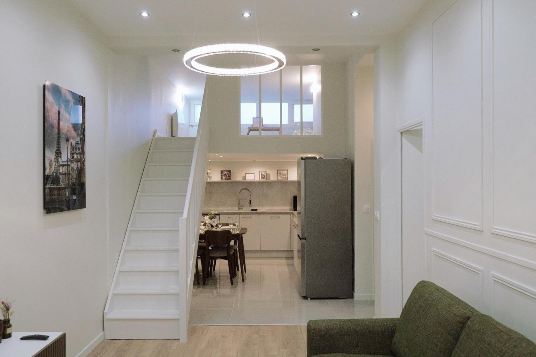 Appartement Mezzanine Contemporain Hypercentre Caen - Chez Jannie Exteriör bild