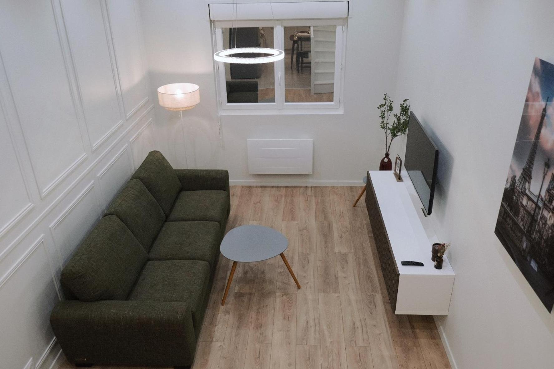 Appartement Mezzanine Contemporain Hypercentre Caen - Chez Jannie Exteriör bild