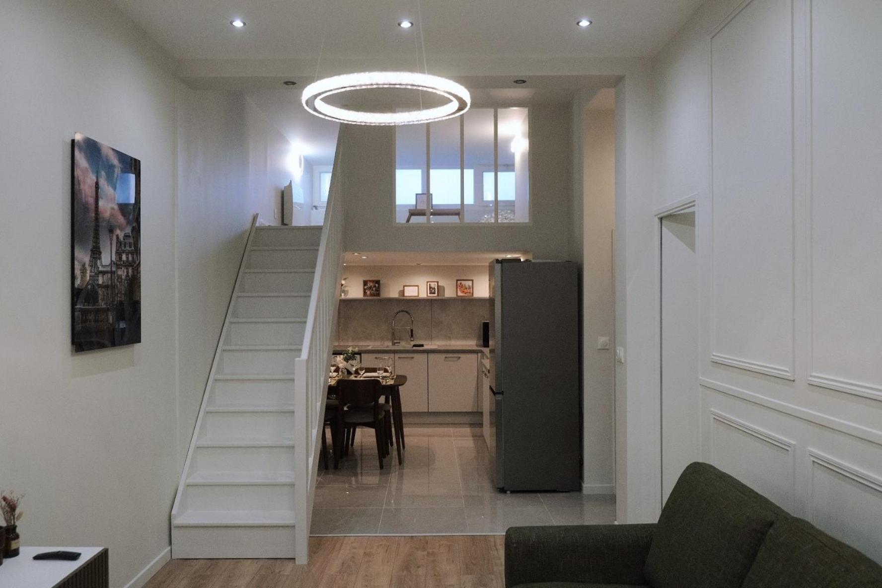 Appartement Mezzanine Contemporain Hypercentre Caen - Chez Jannie Exteriör bild
